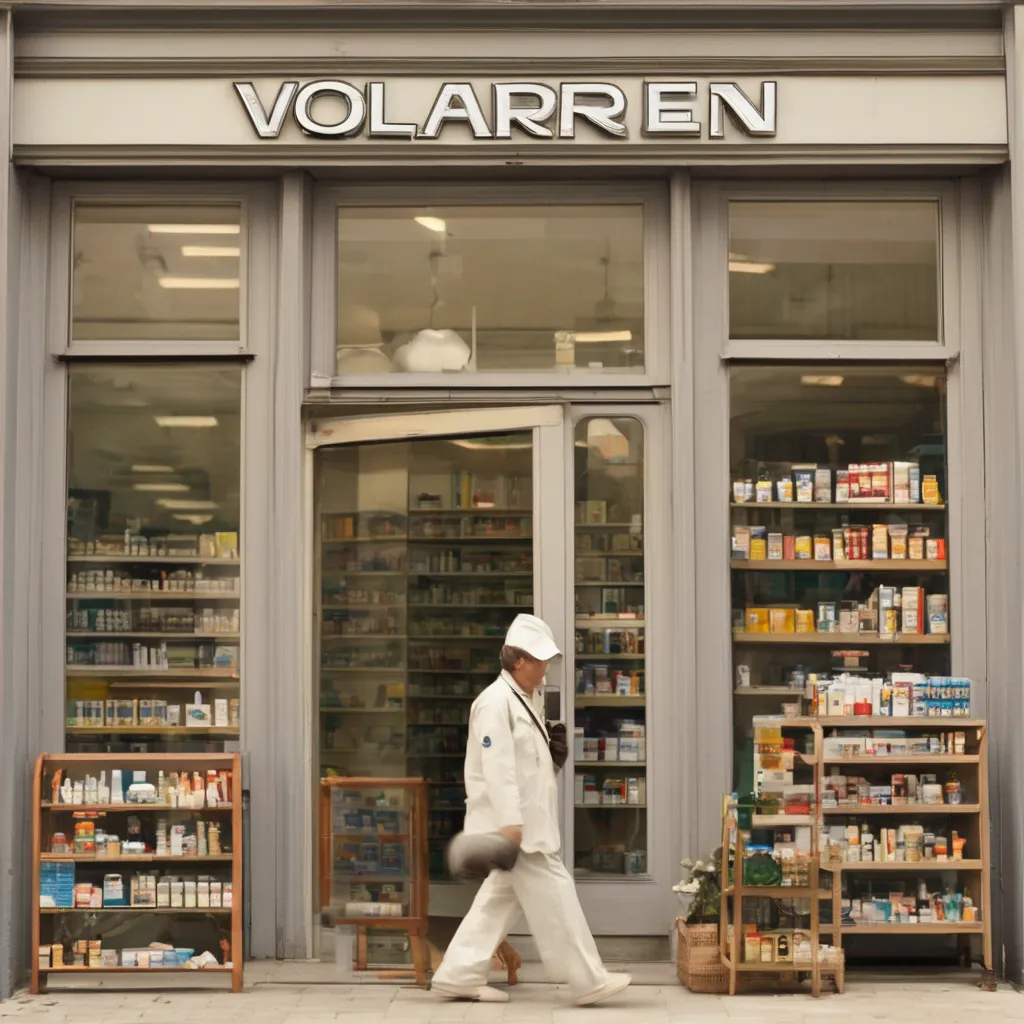 Voltaren gel + vente libre numéro 1