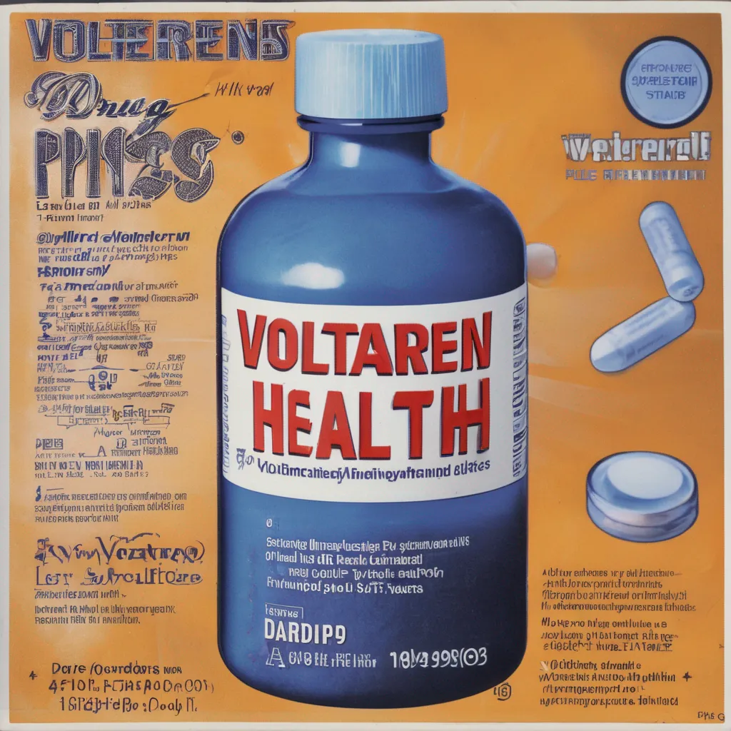 Voltaren gel + vente libre numéro 3